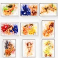 Disney Animation Tarzan Poster Prints Canvas Art Paintings Cartoons
