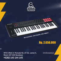 [Ready Stock] M-Audio Oxygen 49 V | MK5 USB Keyboard Midi Controller