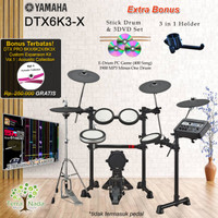 ~Gtr~ Drum Elektrik Yamaha Dtx6K3X / Dtx6K3-X / Dtx 6K3X / 6K3 / 6K3X