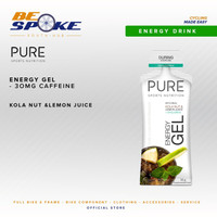 PURE Sports Nutrition Energy Gel Bukan GU GelBukan Clif Gel - KOLA