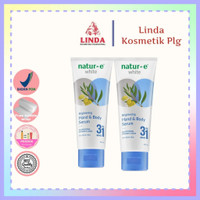 Natur -E White Brightening Hand & Body Serum 180Ml