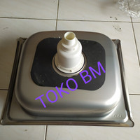 BAK CUCI PIRING KOTAK 5040/SINK KOTAK MURAH MERIAH HARGA PROMO