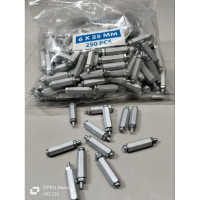 CUCI GUDANG Spacer Sedang 2cm Alumunium