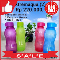 Tupperware XtremAqua 2pcs botol khusus freezer Tupperware Original