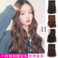 (Plcc) Hair Clip Curly Panjang Hair Extension Hair Clip Extension Hair