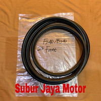 karet kaca depan hardtop fj 40 45 2f dan bj 40