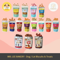 MR LEE BAKERY Dog Biscuit Snack Treats Beef Liver Fudge Cubes /