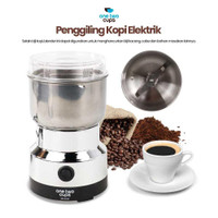 One Two Cups Nima Penggiling Kopi Electric Coffee Grinder 150W