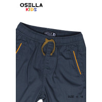 [Dijual] Osella Kids Celana Anak Laki Laki Jogger Hitam Dark Blue Grey