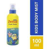 Parfum Anak Zwitsal Kids Body Mist Fresh Touch 100 ml