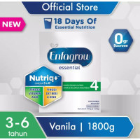 Enfagrow Essential 4 Vanila Rasa Vanila 1800gr 1800gram 1800 Murah