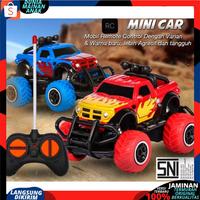 Mainan mobil remote kontrol bentuk unik rc car toys mobil rock crawler