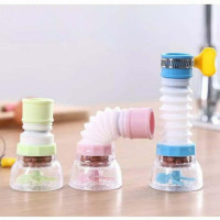 FAUCET SAMBUNGAN KRAN KLEM MULTIFUNGSI 360 BATU FILTER SARING AIR KRAN