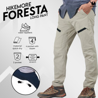 HIKEMORE Celana Panjang Dry Fit Sport Foresta Original NEW