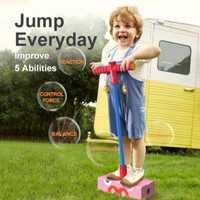 Mideer Jump Jump Kid Mainan Edukasi Anak - Blue Reguler