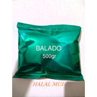 Promo Bumbu Tabur Snack Cemilan Makanan Rasa Balado 500gr Murah