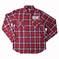 Von Dutch Flannel 0742 Red