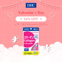 DHC Supplement Collagen Suplemen Kecantikan Kolagen Vitamin Kulit