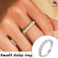 I Think About You Every Daisy Ring Personality Adjustable 5-12 Dual