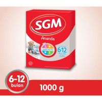 SGM Ananda 6 - 12 Bulan Progres Maxx