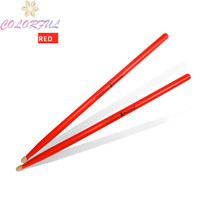 Colorful888-Replacement 1Pair 5A Accessories Drum Drumsticks Maple