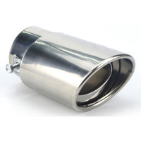 Muffler Cutter Buntut Cover Ujung Pipa Knalpot Mobil Racing