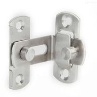 Kunci Pintu Geser Bahan Stainless Steel Untuk Keamanan Rumah / Hotel