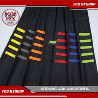 SARUNG JOK TRAIL UNIVERSAL SARUNG JOK KLX GTX CRF SEAT COVER MOTOR WR