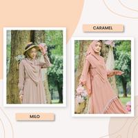 Grosir Gamis Queenara By Nararya Dress Pesta Dan Kondangan Baju Muslim