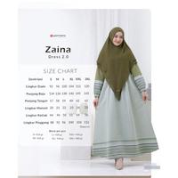 Grosir Gamis Zaina Dress 2.0 By Yasmeera Promo