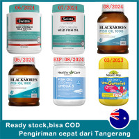 Blackmores Odourless FISH OIL 1000mg 400 capsules Omega 3 1000 mg