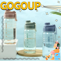Botol Minum Kapasitas Besar 1500ml Anti Bocor Untuk Gym /