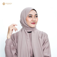 VA991 WOU BATIK PREMIUM - Jilbab Pashmina Ceruty Baby Doll Pasmina Pan