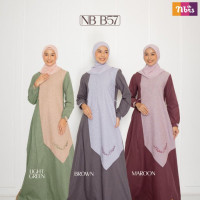 Favorit GAMIS NIBRAS TERMURAH SALE NB B57