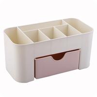 RORASA Kotak Organizer Kosmetik Perhiasan Rak Make Up - JAC000355-Pink