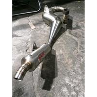 knalpot racing stenless las argon buat vespa race px pxe excel
