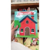 Mainan anak shakila Viral Paperduck Bebek House / Mainan shakila PAPER