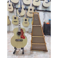 ALY068- gitar gibson J200 packing kayu