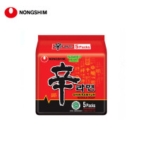 Mie Nongshim Shin Ramyun Shin Ramyeon Shin Ramen Korea Halal 1 Pack