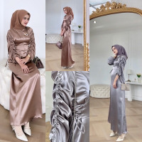 Jual BIG PROMO PAYDAY 25.10 BELLE DRESS PREMIUM GRATIS BROSS! Murah