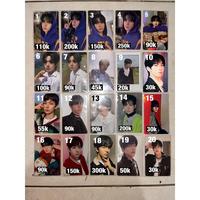 photocard pc lucky draw ld heeseung Jake enhypen Berkualitas