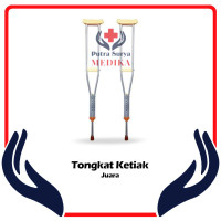 Tongkat Ketiak Tongkat Kruk Crutch Alat Bantu Jalan Juara Murah