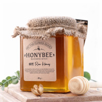 promo Madu Asli 700gr Raw Honey - Honybee