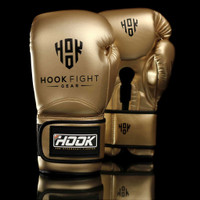 SARUNG TINJU HOOK FIGHT GEAR HITAM SARUNG TINJU MUAY THAI HOOK