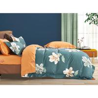 Jual Picasso Sprei Katun Jepang Hibiscus Rose Hijau Berkualitas