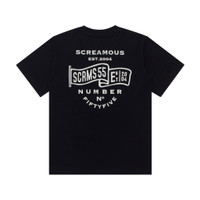Screamous Kaos BANDEIRA BLACK