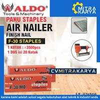 Staples F-30 Finish Nail Untuk Air Nailer F30 Aldo
