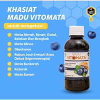 Vitomata-(Cod) Madu Vitomata Madu Vitomata Kesehatan Mata