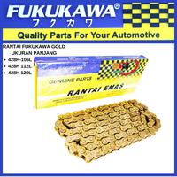 Terbaru RANTAI KUNING MOTOR MAS/RANTAI GOLD FUKUKAWA 106L 112L 120L