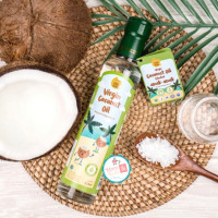 Concos Virgin Coconut Oil Kids 100ml & 250ml VCO Minyak Kelapa Murni